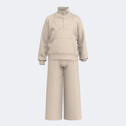 Екип / комплект JOMA KIDS TRACKSUIT бежово