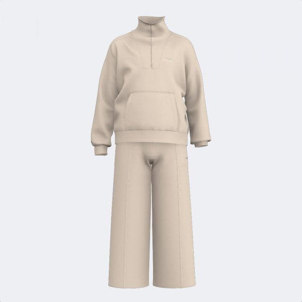 Екип / комплект JOMA KIDS TRACKSUIT бежово