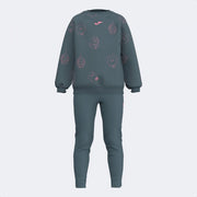 Екип / комплект JOMA KIDS TRACKSUIT синьо - сиво