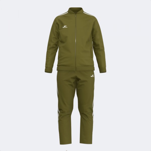 Екип / комплект JOMA KIDS TRACKSUIT зелено