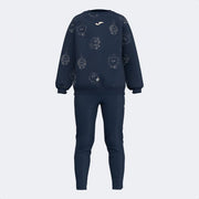 Екип / комплект JOMA KIDS TRACKSUIT морско синьо