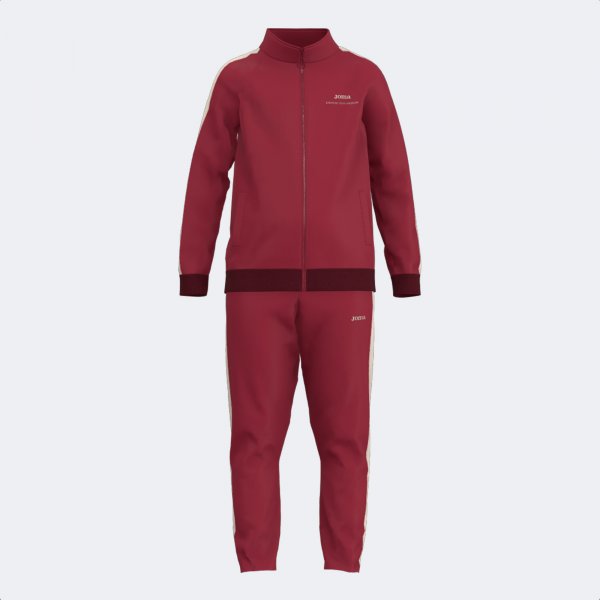 Екип / комплект JOMA KIDS TRACKSUIT червено