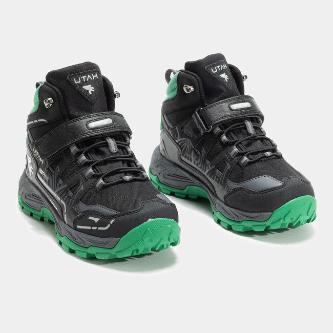UTAH JR 2501 BLACK GREEN BLACK-GREEN