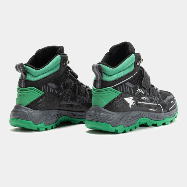 UTAH JR 2501 BLACK GREEN BLACK-GREEN