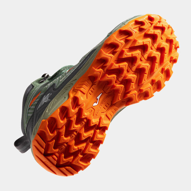 UTAH JR 2523 KHAKI ORANGE CAQUI