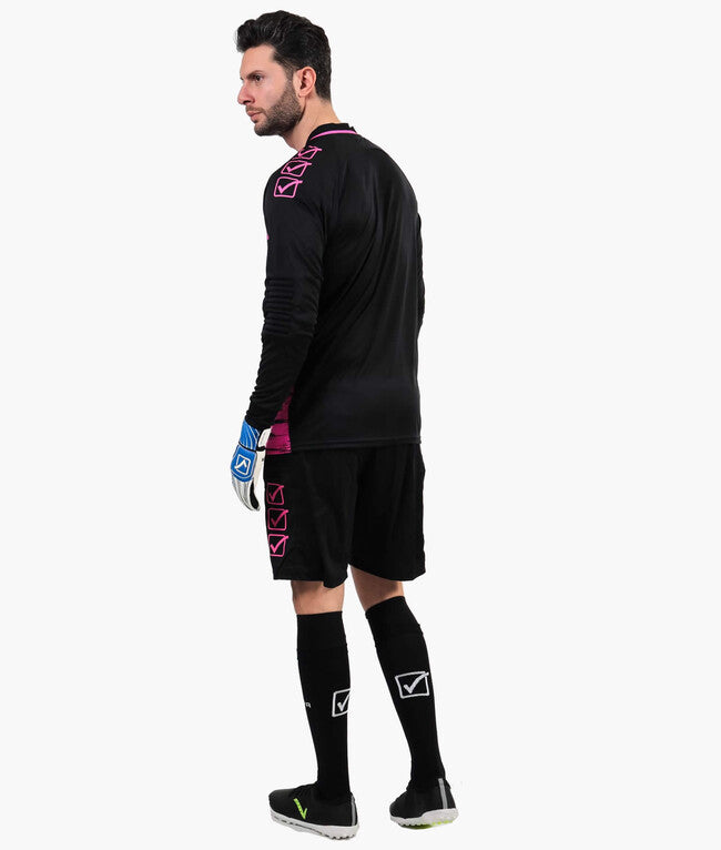 KIT PORTIERE DIFESA FUXIA/NERO