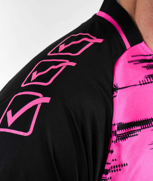 KIT PORTIERE DIFESA FUXIA/NERO