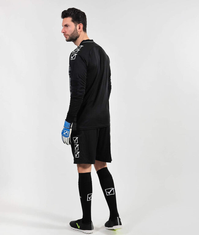 KIT PORTIERE DIFESA GRIGIO SCURO/NERO