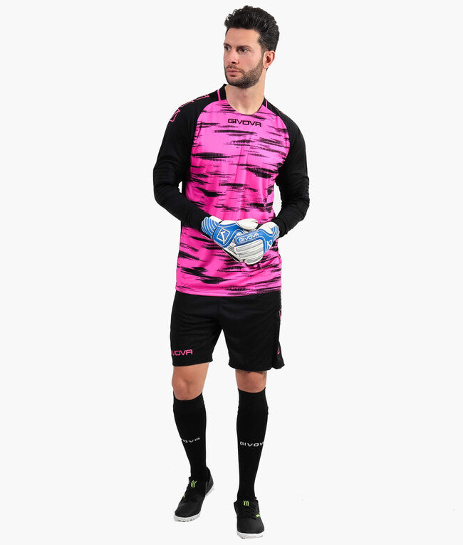 KIT PORTIERE DIFESA FUXIA/NERO