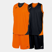 KANSAS TWO-PIECE ORANGE-BLACK