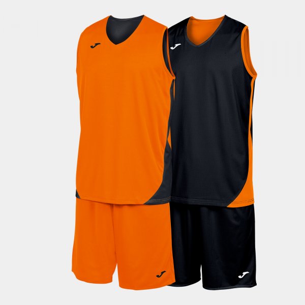KANSAS TWO-PIECE ORANGE-BLACK