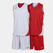 KANSAS TWO-PIECE RED-WHITE