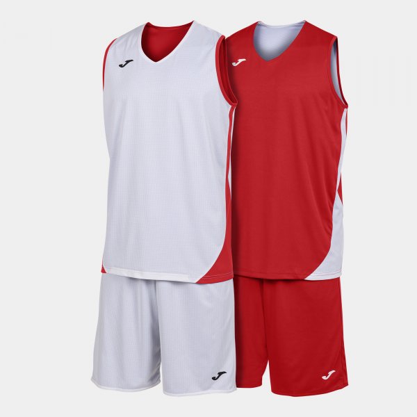 KANSAS TWO-PIECE RED-WHITE