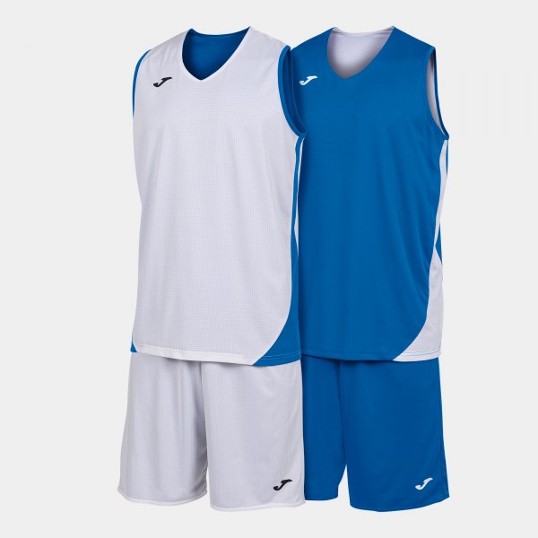 KANSAS TWO-PIECE ROYAL-WHITE