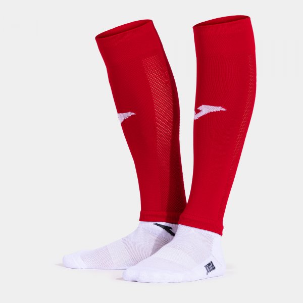 Гети / чорапи KICK CALF червено