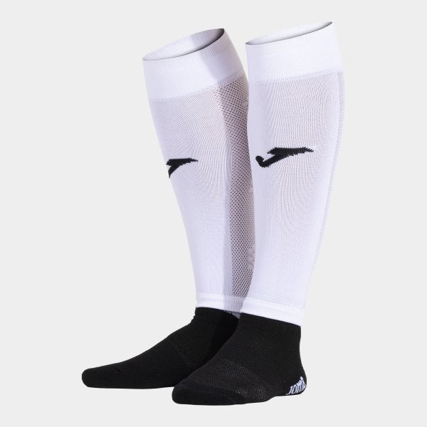 Гети / чорапи KICK CALF бяло