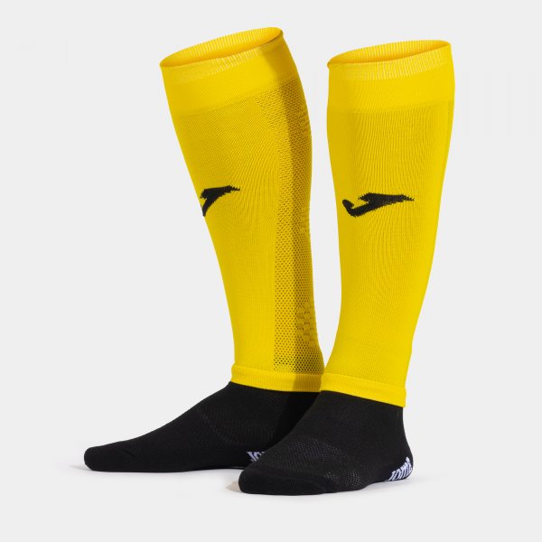 Гети / чорапи KICK CALF жълто