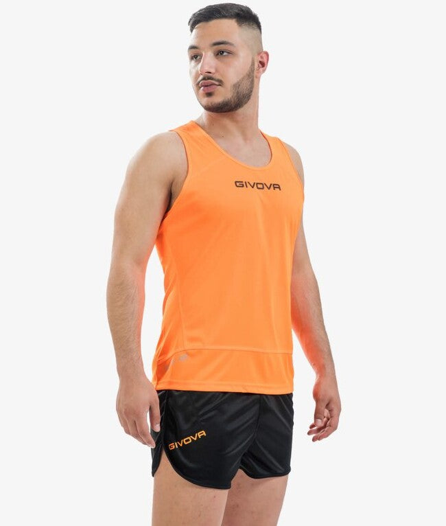 KIT NEW YORK ARANCIO FLUO/NERO