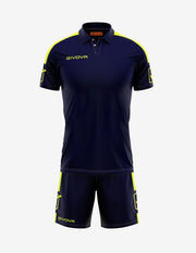 KIT PLAY BLU/GIALLO FLUO