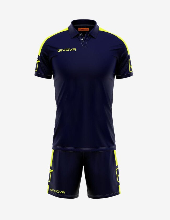 KIT PLAY BLU/GIALLO FLUO