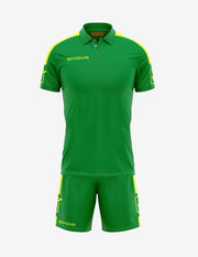 KIT PLAY VERDE/GIALLO FLUO