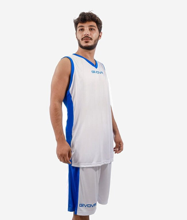 KIT POWER INTERLOCK BIANCO/AZZURRO