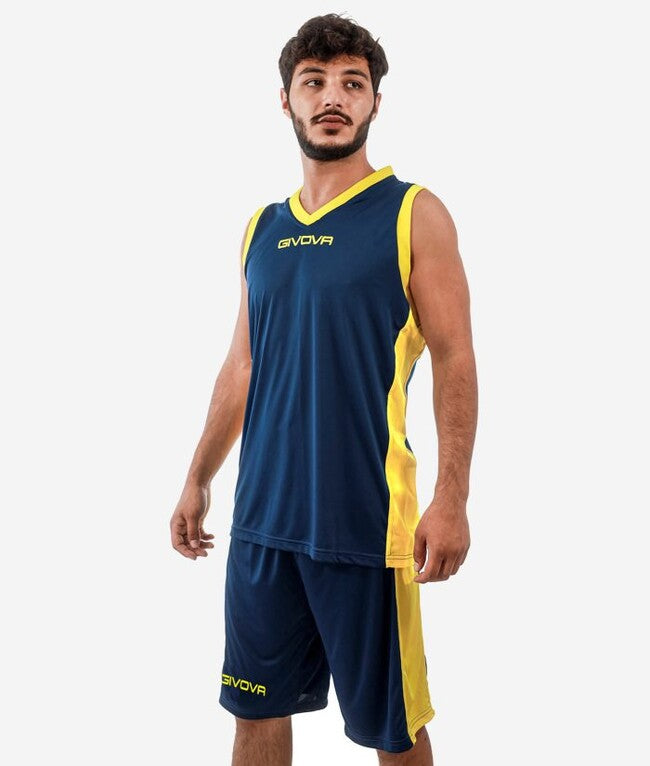KIT POWER INTERLOCK BLU/GIALLO