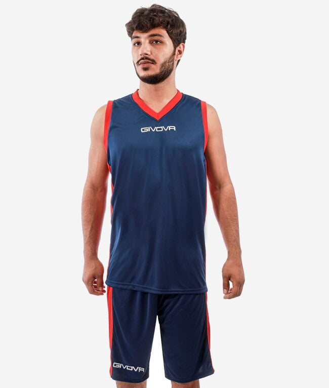 KIT POWER INTERLOCK BLU/ROSSO