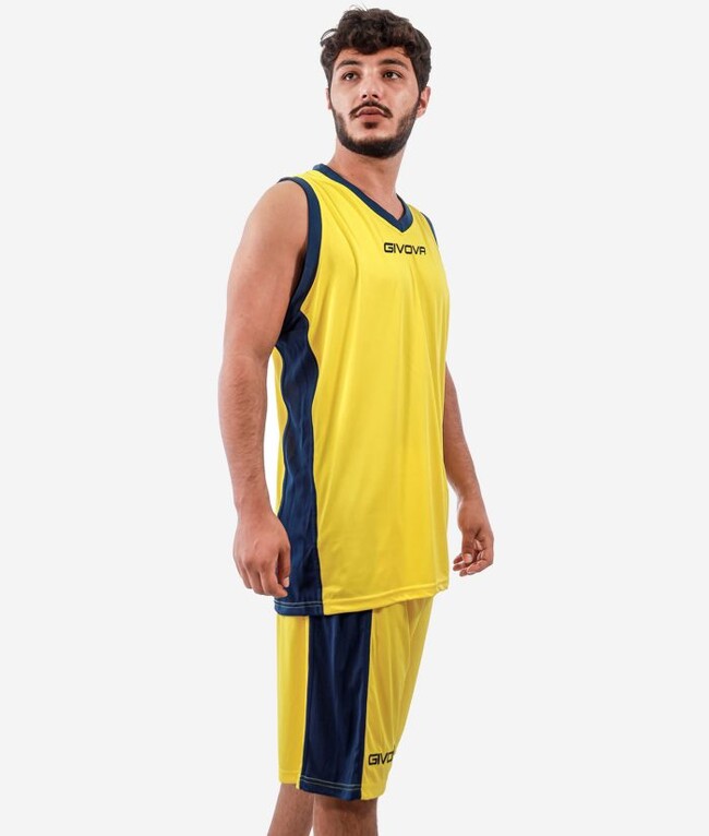 KIT POWER INTERLOCK GIALLO/BLU