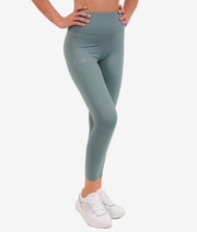 LEGGINS BASIC VERDE PETROLIO