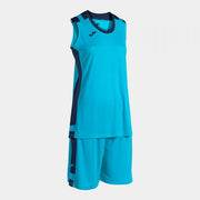 LIDER BASKET SET FLUOR TURQUOISE DARK NAVY FLUOR TURQUOISE