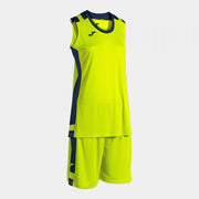 LIDER BASKET SET FLUOR YELLOW DARK NAVY AMARILLO FLUOR