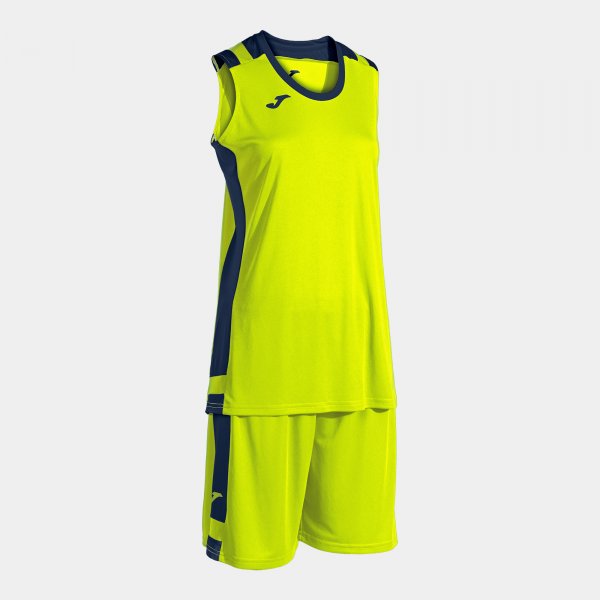 LIDER BASKET SET FLUOR YELLOW DARK NAVY AMARILLO FLUOR