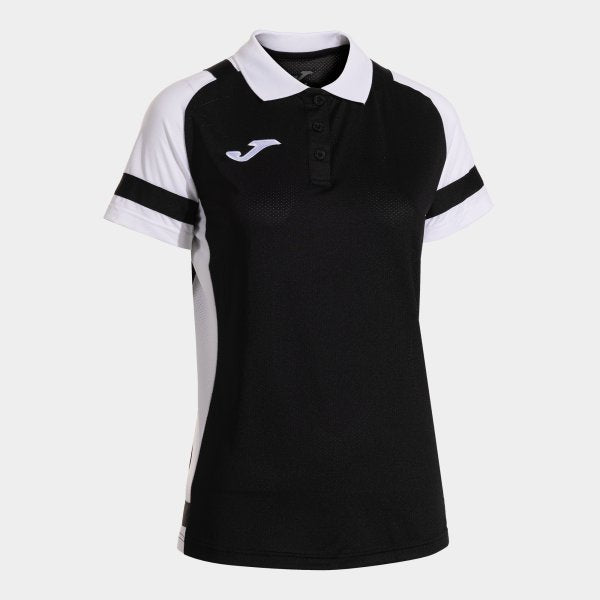 PHOENIX III SHORT SLEEVE POLO BLACK WHITE BLACK-WHITE