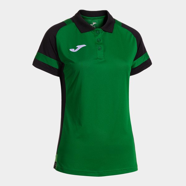 PHOENIX III SHORT SLEEVE POLO GREEN BLACK GREEEN-BLACK