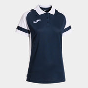 PHOENIX III SHORT SLEEVE POLO NAVY BLUE WHITE NAVY-WHITE