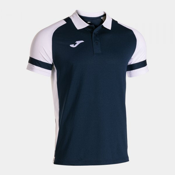 Поло блуза LIDER SHORT SLEEVE POLO морско синьо бяло