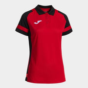 PHOENIX III SHORT SLEEVE POLO RED BLACK RED-BLACK