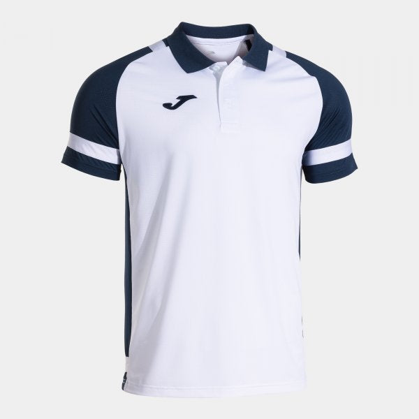 PHOENIX III SHORT SLEEVE POLO WHITE NAVY BLUE WHITE-NAVY