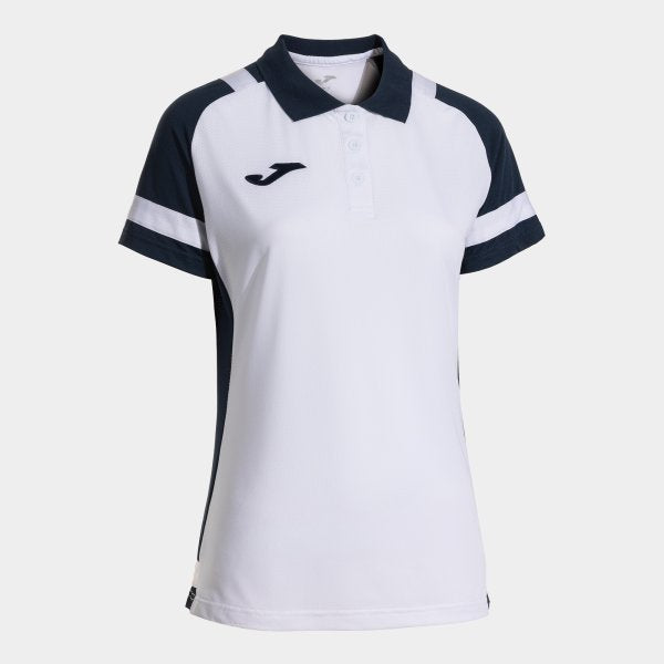 PHOENIX III SHORT SLEEVE POLO WHITE NAVY BLUE WHITE-NAVY