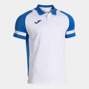 PHOENIX III SHORT SLEEVE POLO WHITE ROYAL BLUE WHITE-ROYAL
