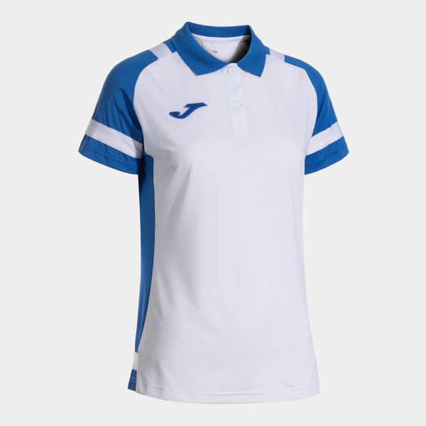 PHOENIX III SHORT SLEEVE POLO WHITE ROYAL BLUE WHITE-ROYAL