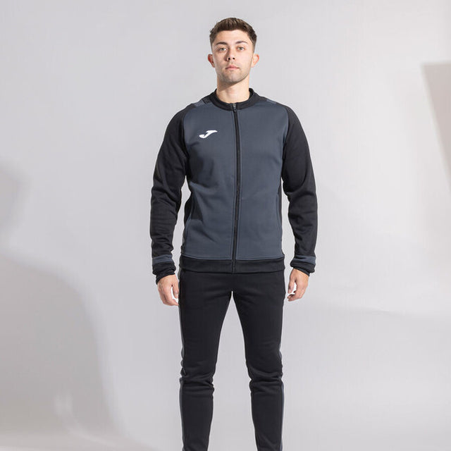 Екип / комплект LIDER TRACKSUIT антрацит черно