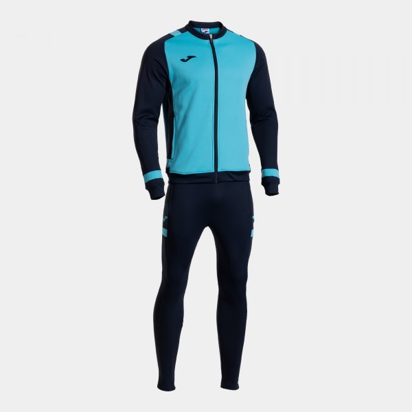 Екип / комплект LIDER TRACKSUIT флуоресцентно тюркоазено