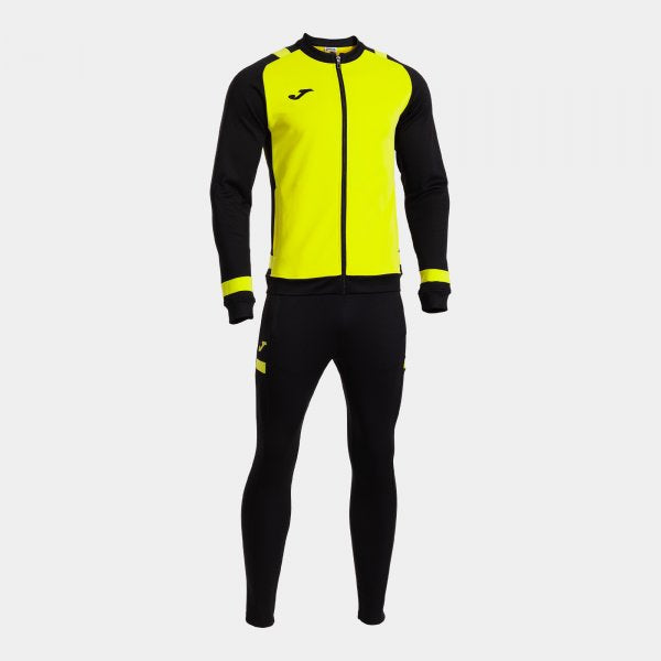 Екип / комплект LIDER TRACKSUIT флуоресцентно жълто