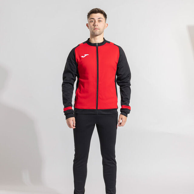 Екип / комплект LIDER TRACKSUIT червено черно