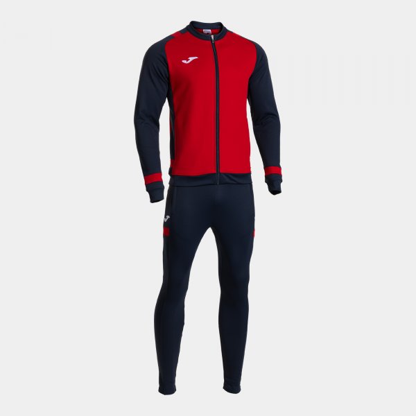 Екип / комплект LIDER TRACKSUIT червено морско синьо