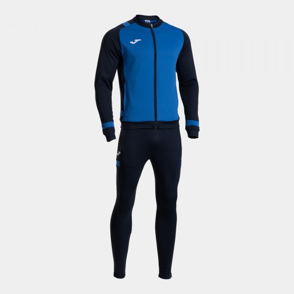 Екип / комплект LIDER TRACKSUIT азурно морско синьо