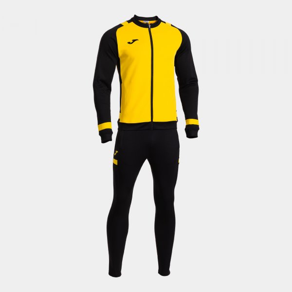 Екип / комплект LIDER TRACKSUIT жълто черно