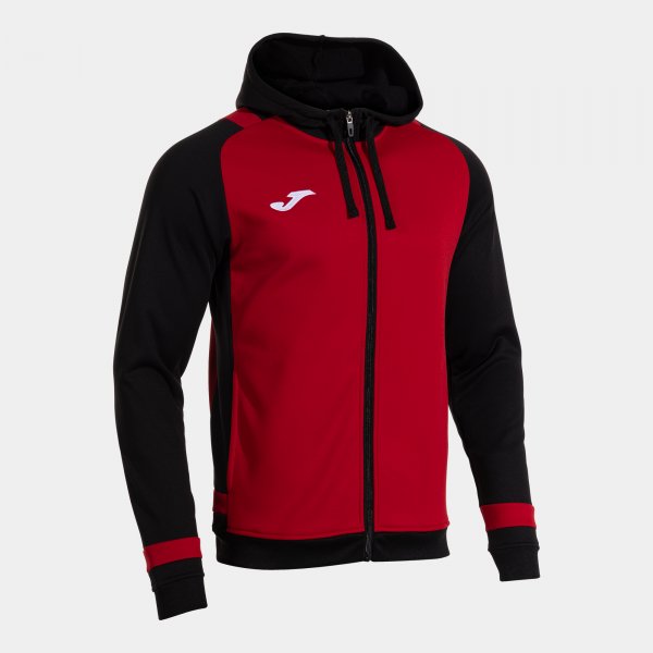 PHOENIX III ZIP-UP HOODIE RED BLACK RED-BLACK